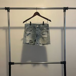 American Eagle Outfitters Distressed Jean Short